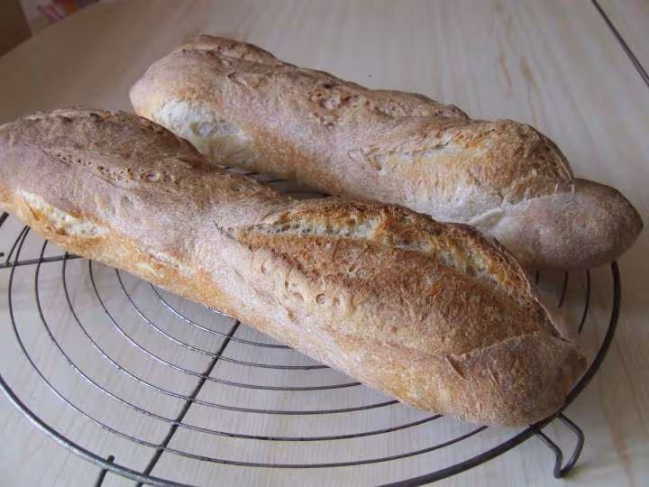 Pain pate la veille