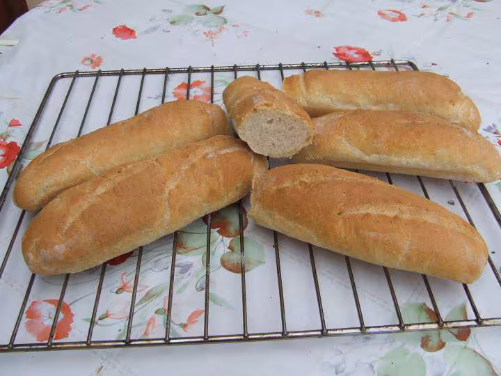 Petit pain moelleux