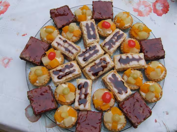 Petits gateaux