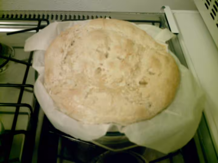 1er pain au levain liquide