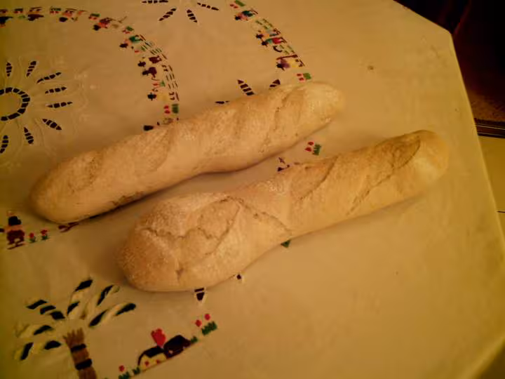 Baguettes au levain