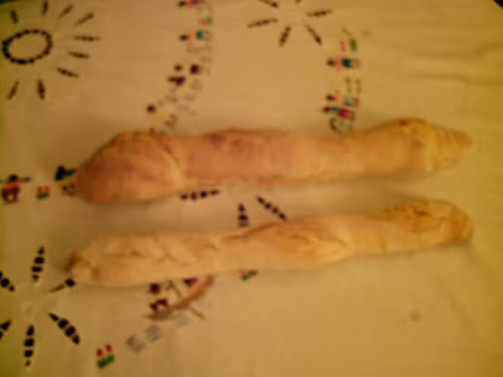 Baguettes au levain recette de maman cilene