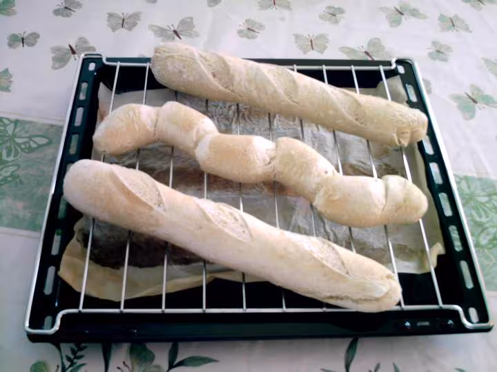Baguettes epi