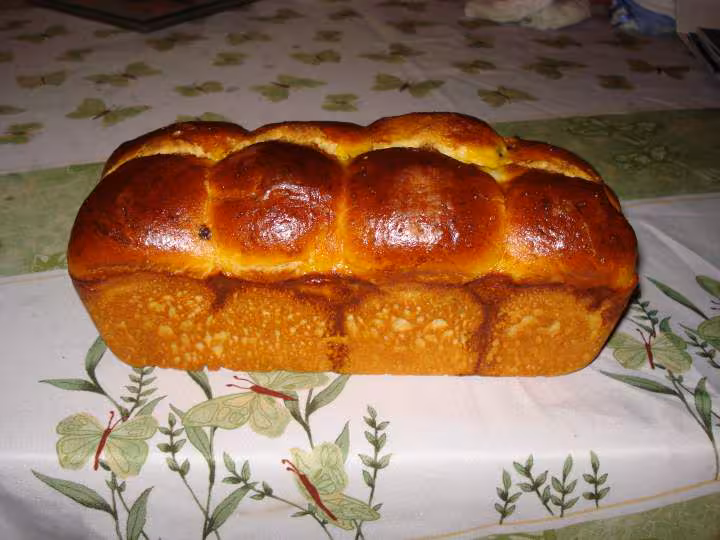 Brioche au levain de polange