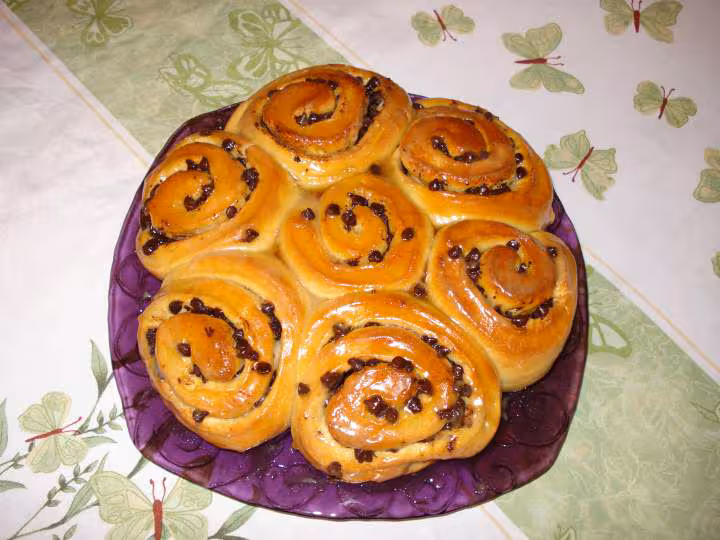 Brioche labiloutte cilene au levain