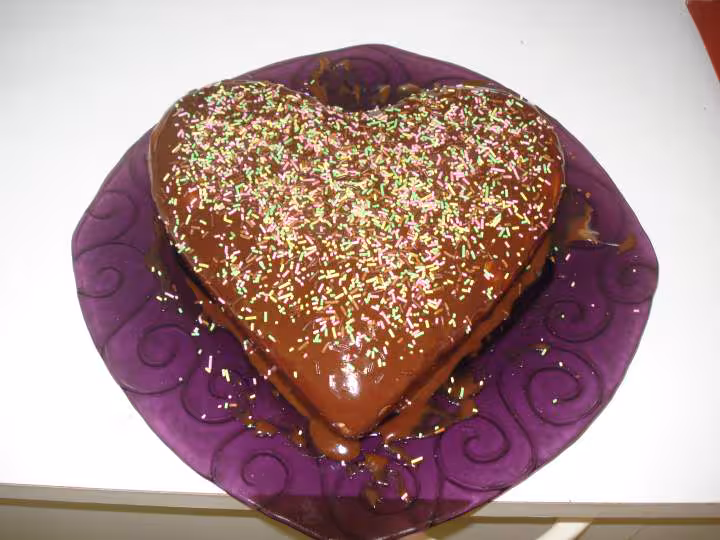 Gateau marbre