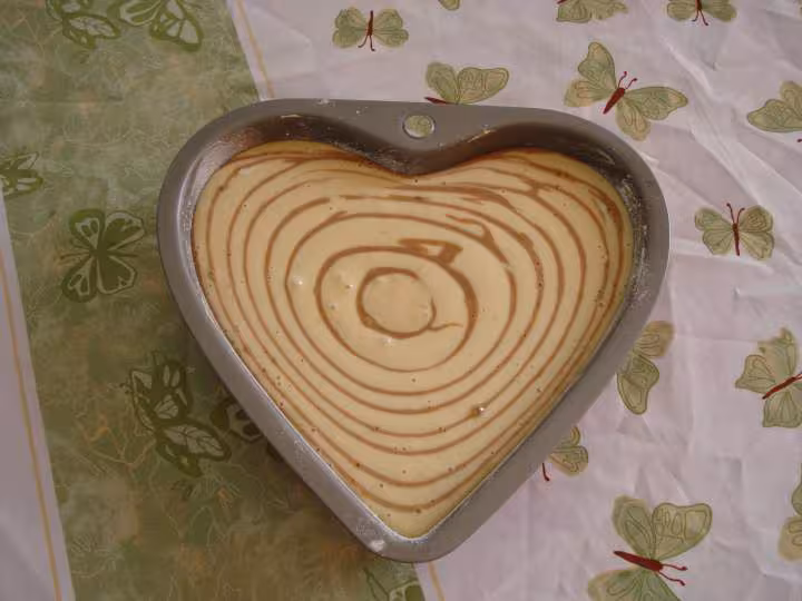 Marbre avant cuisson
