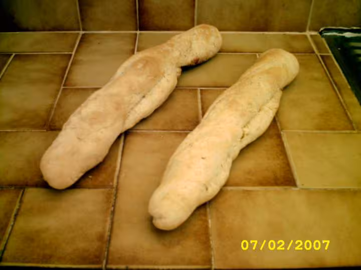 Mes 2 baguettes