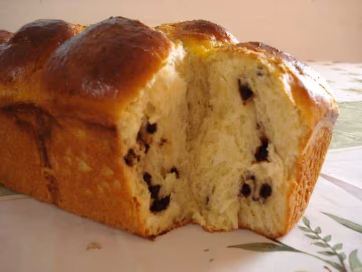 Mie brioche polange au levain