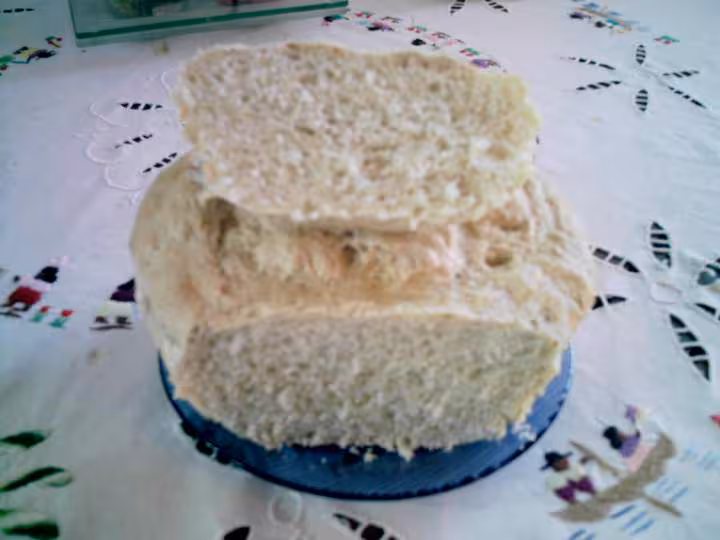 Mie pain au levain