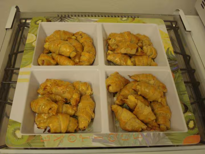 Mini croissants