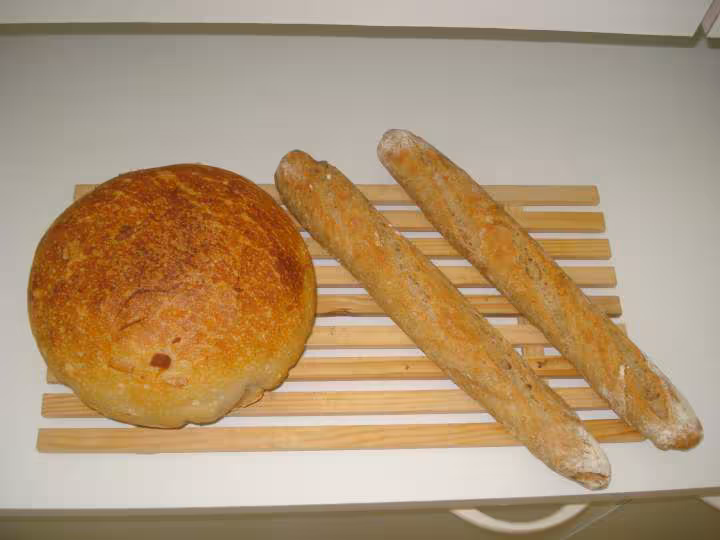 Pain baguettes