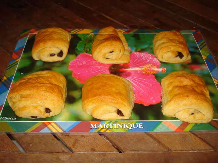 Pains au chocolat