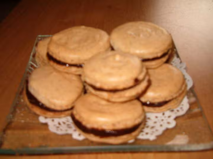 Mes 1er macarons