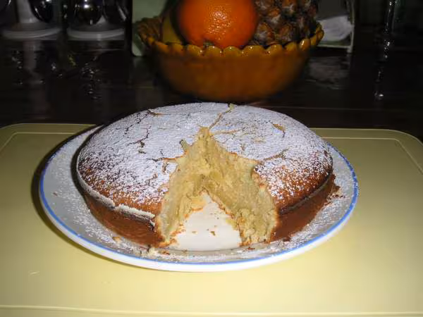 Moelleux aux 2 citrons
