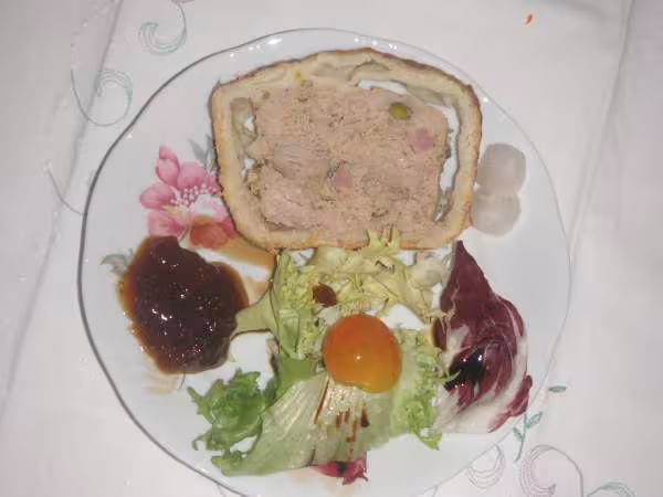 Mon 1er pate en croute