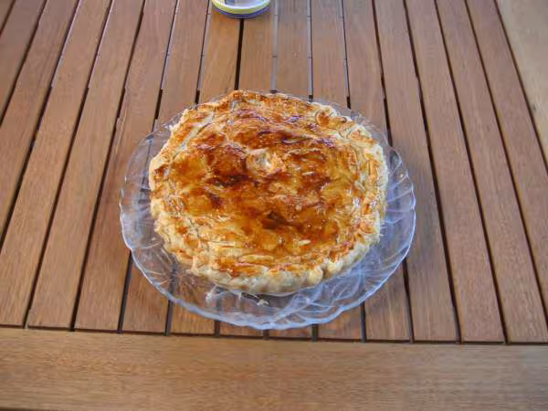 Tourte d ete