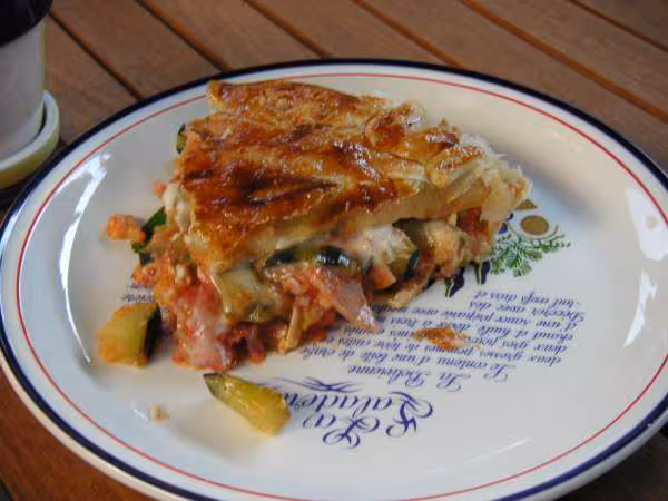 Tourte d ete