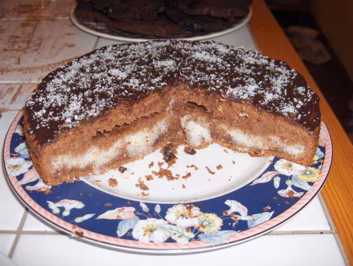 Gateau choco coco 2