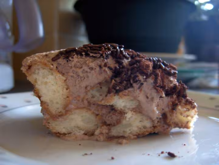 Tiramisu au chocolat