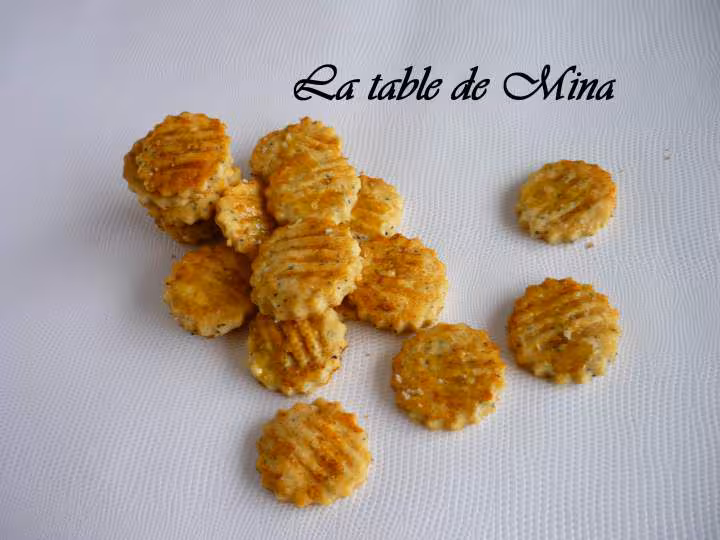 Biscuits saveur indienne