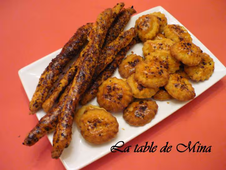 Bouchees au roquefort