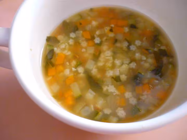 Bouillon du potager