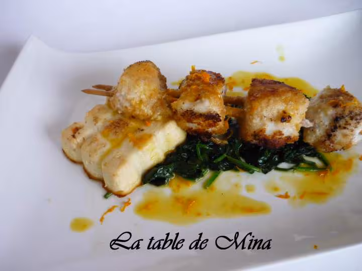 Brochettes de lote