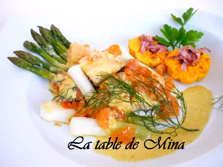 Curry de poisson a la thailandaise