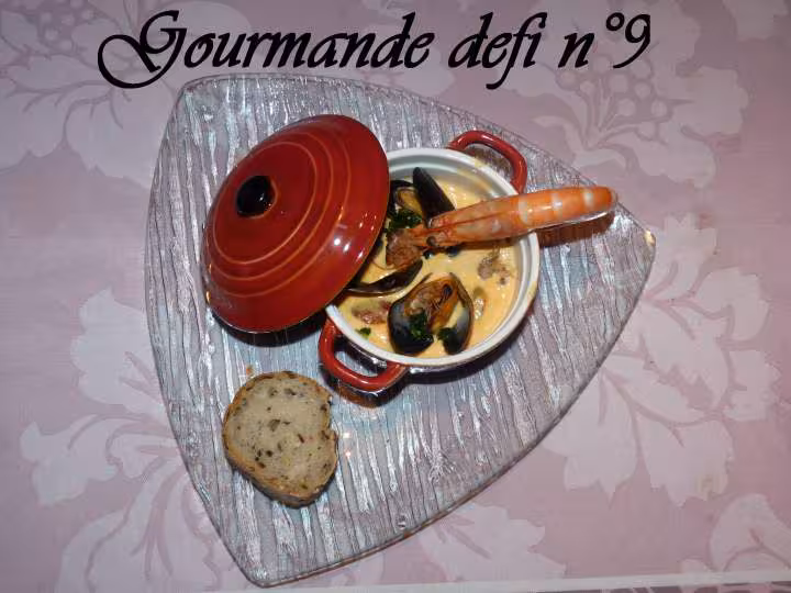 Defi 9 gourmande