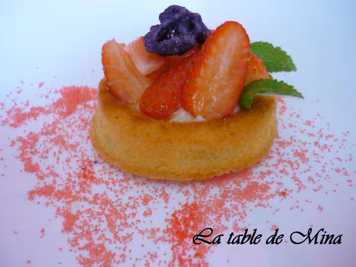 Delices de fraise