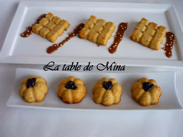 Flan a la compote de peches et abricots