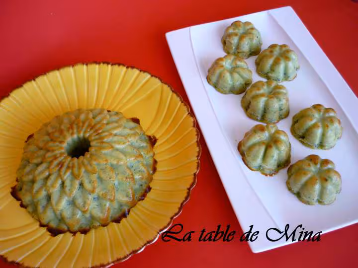 Flans de courgettes