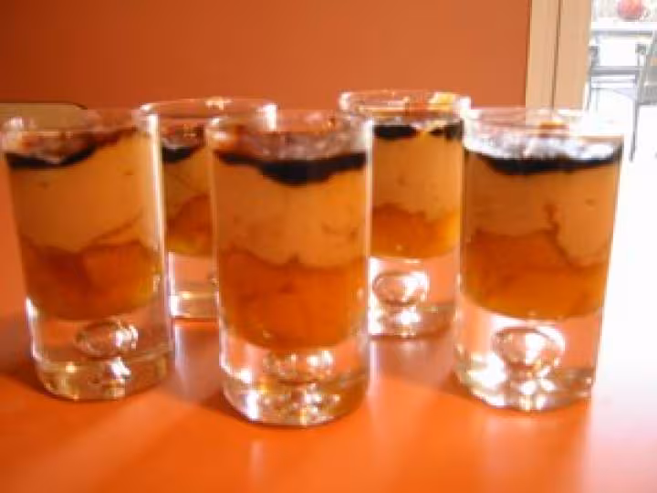Foie gra en verrines