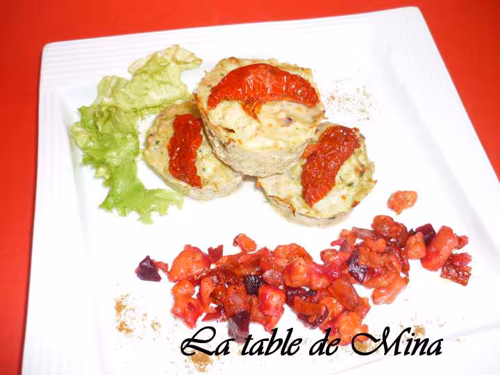 Galettes de poulet