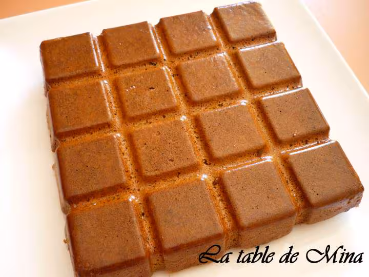 Gateau a la vergeoise et lait en poudre