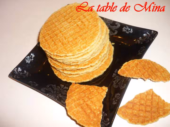 Gauffres a la vergeoise