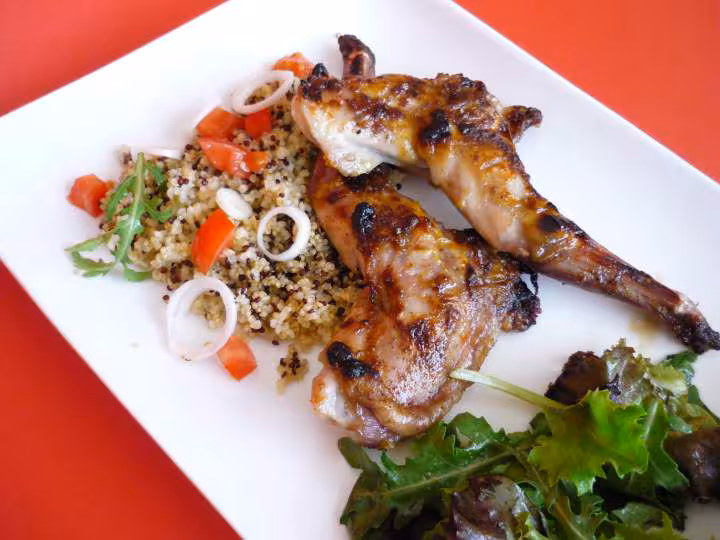 Gigolettes de lapins aux 4 epices