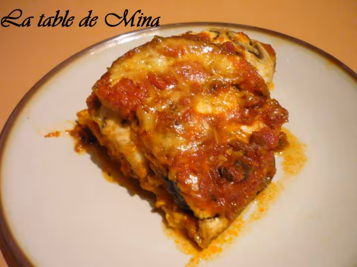 Gratin d aubergines