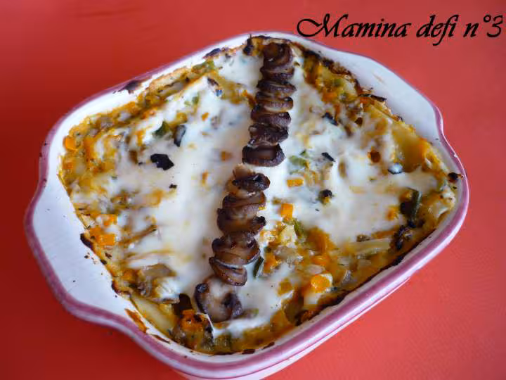 Lasagnes vegetariennes