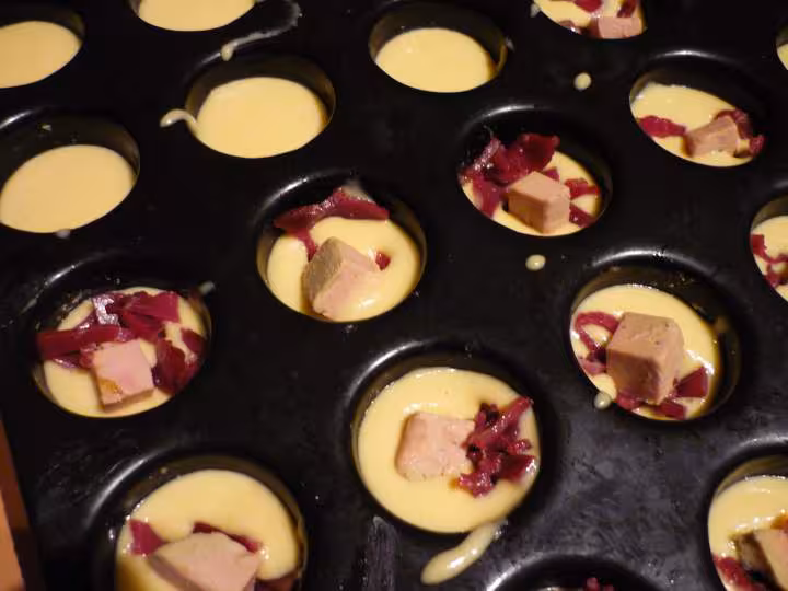 Mini cakes
