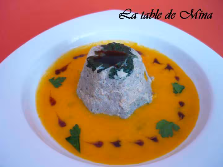 Moelleus au jambon