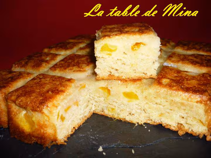 Moelleux a la mangue