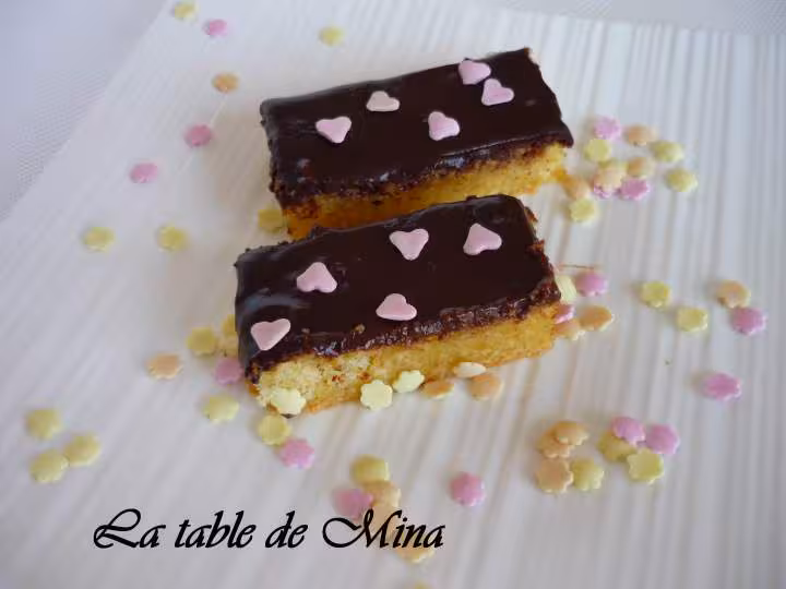 Moelleux orange chocolat