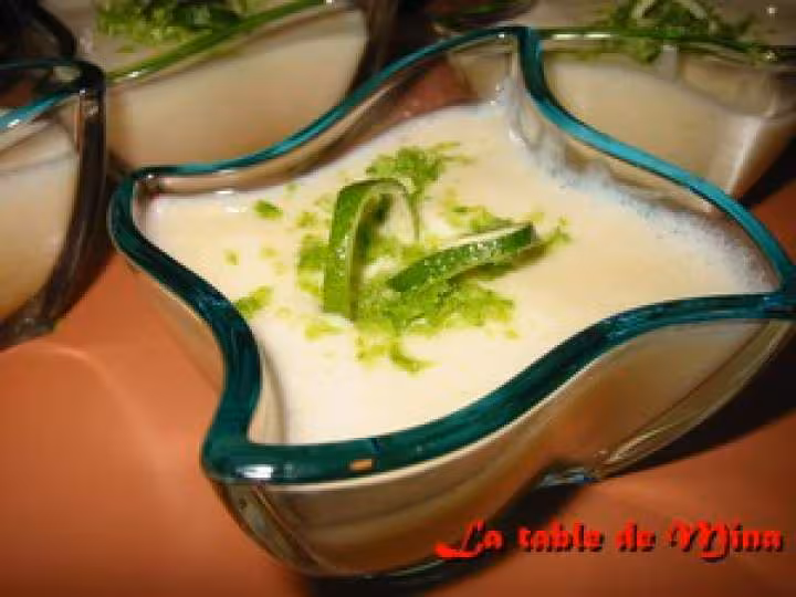 Mousse au limoncello