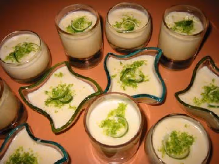 Mousse au limoncello