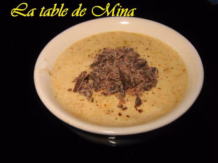 Mousse de pain d epice