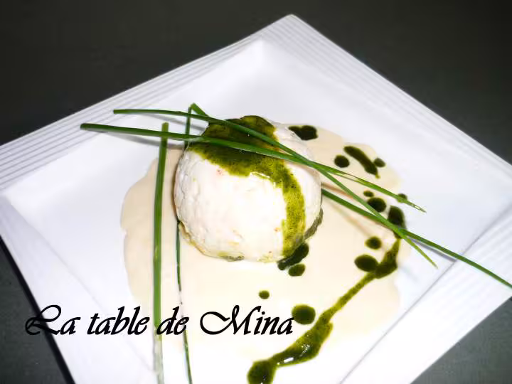 Mousseline de poisson