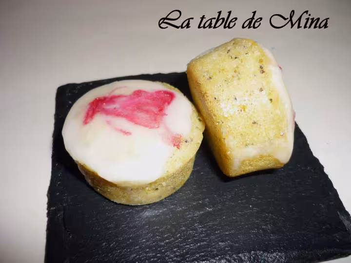 Petits fours aux graines de pavot