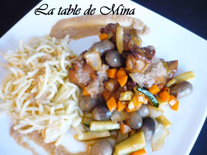 Pintade a l actifry